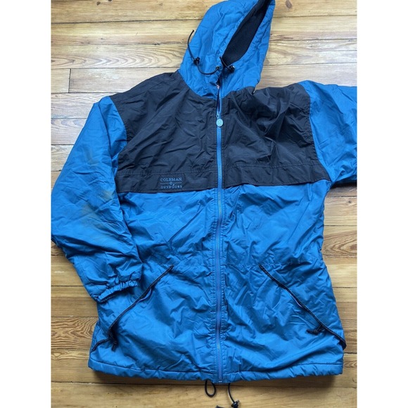 Vintage Coleman‎ Size Medium Outdoor Nylon Polyester Jacket Winter Coat - Picture 1 of 5